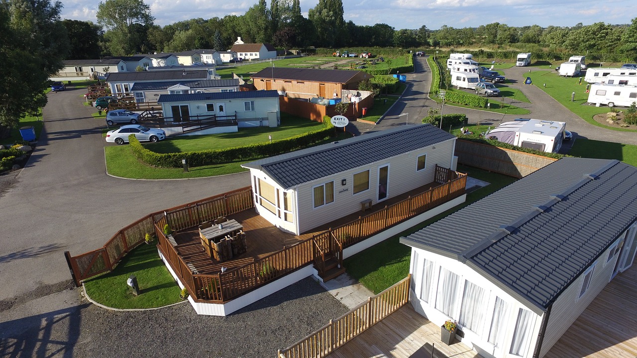 A Great Static Caravan Site In Towyn Golden Gate Holiday Centre